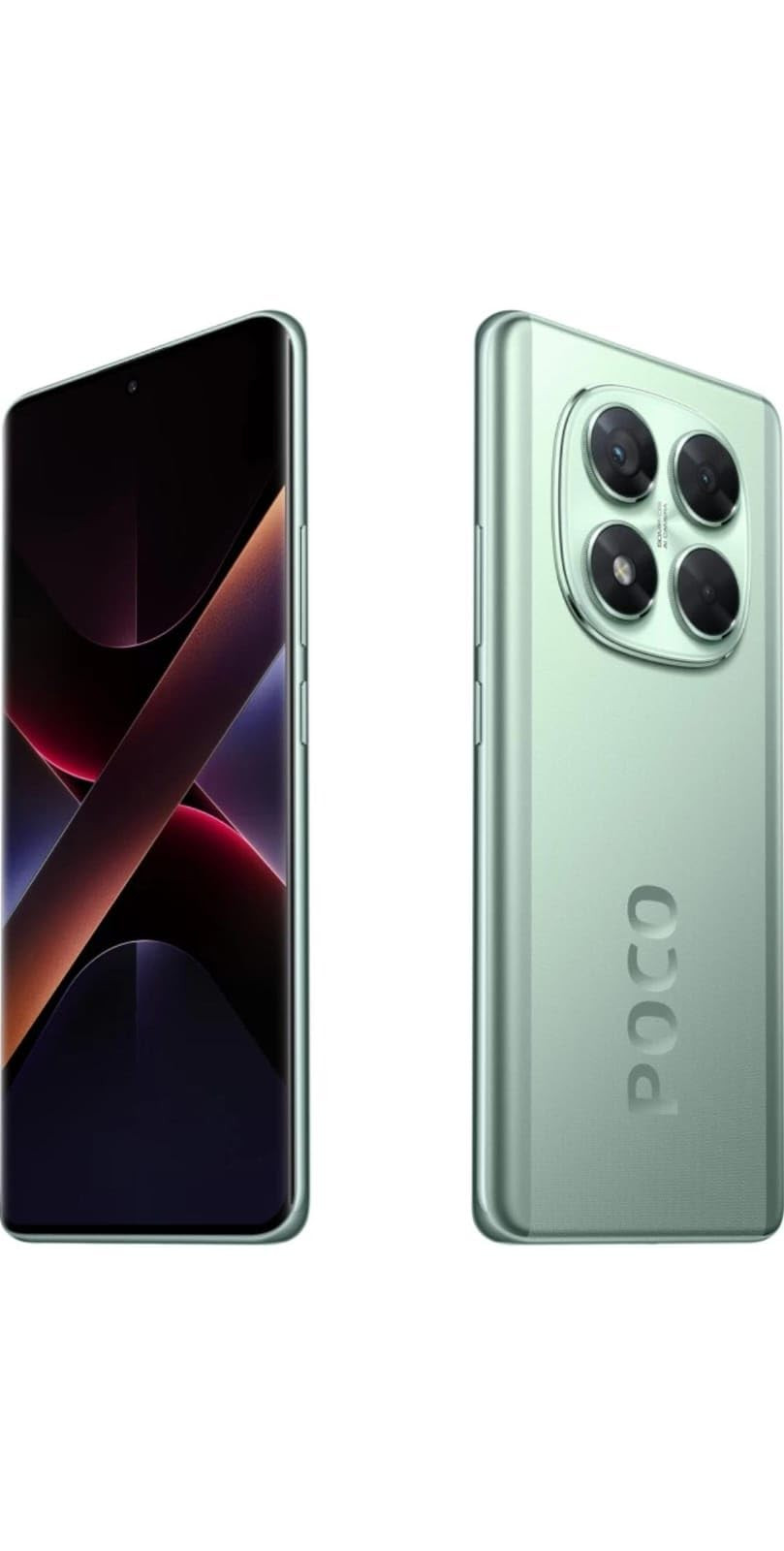 POCO X7 5G Glacier Green 8GB RAM 128GB ROM