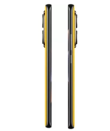POCO X7 5G Yellow 256 GB 8 GB RAM
