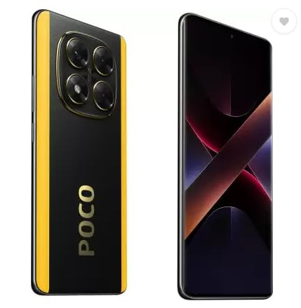 POCO X7 5G Yellow 256 GB 8 GB RAM