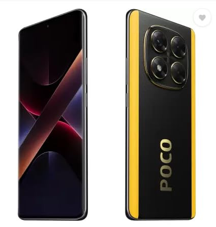POCO X7 5G Yellow 256 GB 8 GB RAM
