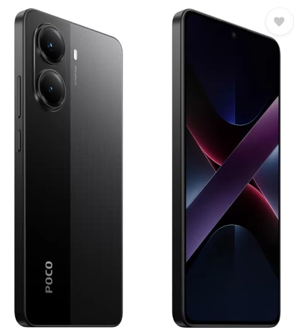POCO X7 Pro 5G Obsidian Black 12GB 256GB