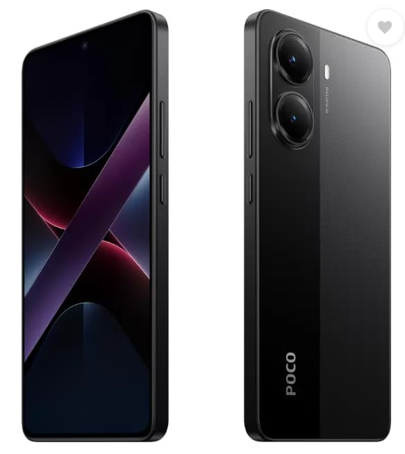 POCO X7 Pro 5G Obsidian Black 12GB 256GB