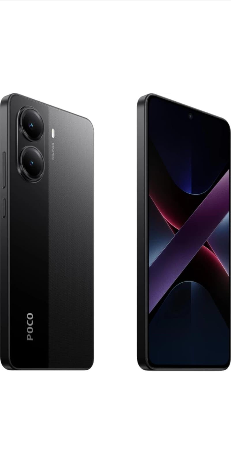 POCO X7 Pro 5G Obsidian Black 256 GB 8 GB RAM
