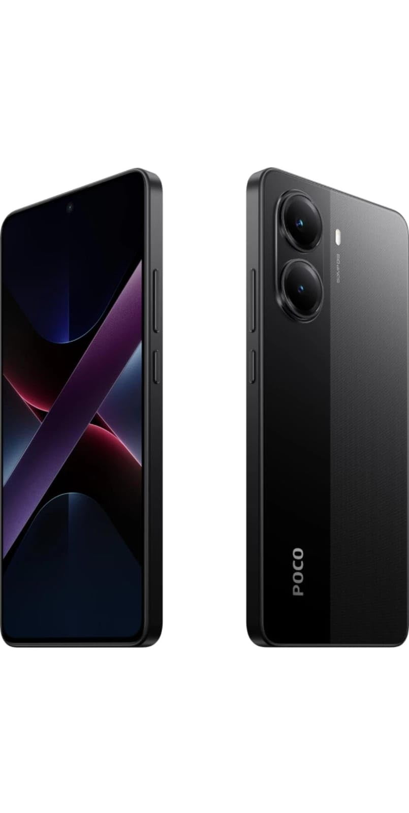 POCO X7 Pro 5G Obsidian Black 256 GB 8 GB RAM