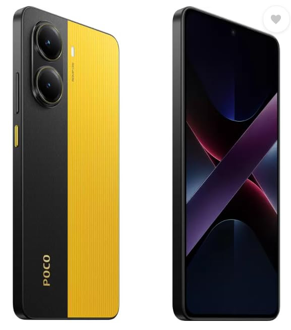 POCO X7 Pro 5G Yellow 12GB 256GB