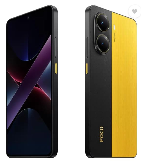POCO X7 Pro 5G Yellow 12GB 256GB