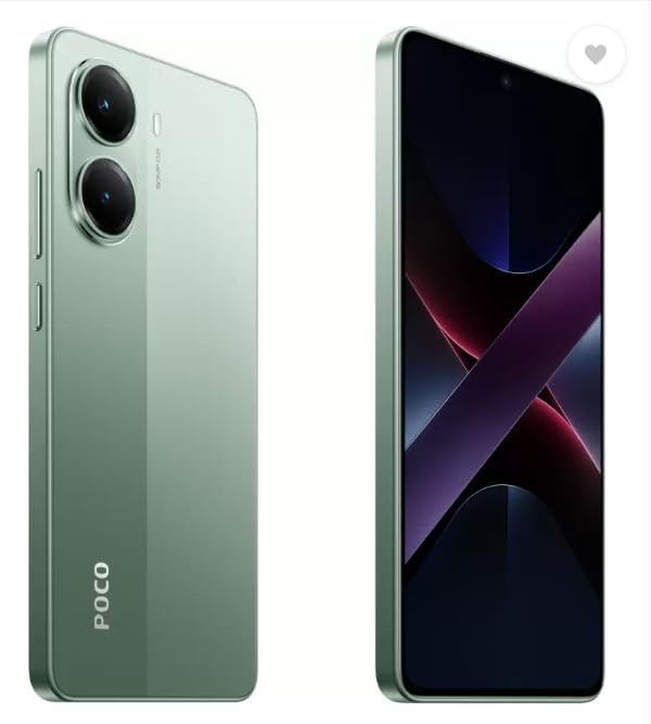 POCO X7 Pro Nebula Green 12GB 256GB