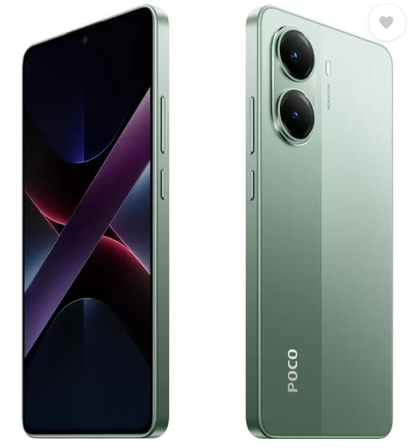 POCO X7 Pro Nebula Green 12GB 256GB