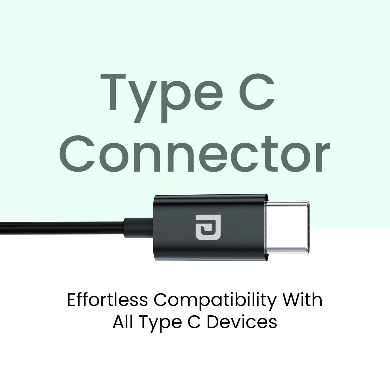 Portronics Conch Gamma C in Ear Type C Wired Earphones with in Line HD Mic Magnetic Earbuds Powerful Audio 142mm Driver TPE Anti Tangle Wire in line Controls Wide CompatibilityBlack