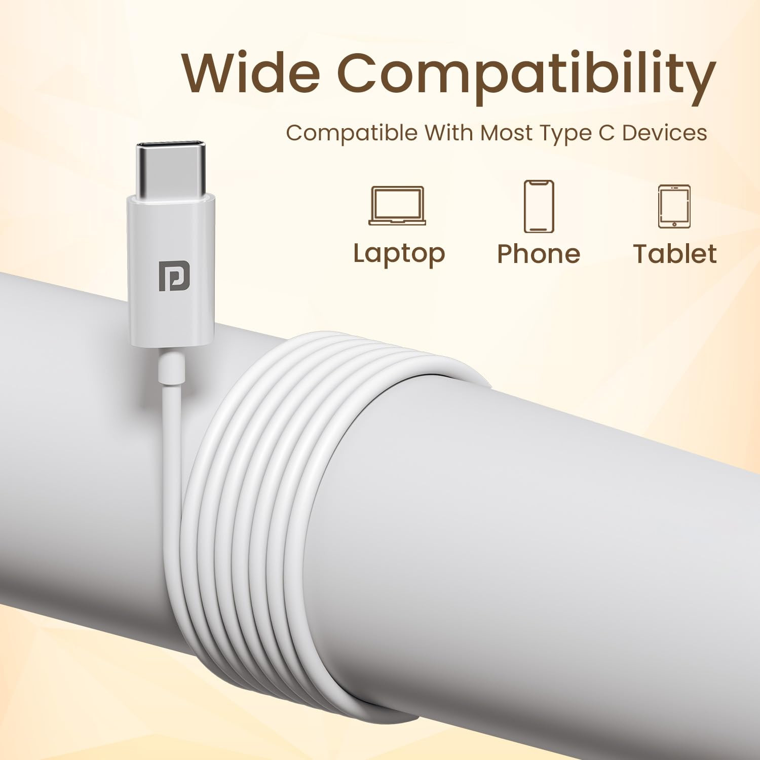 Portronics Conch Sigma C in Ear Type C Wired Earphones with in Line HD Mic Powerful Audio 142mm Driver Unique Earbuds Design Metal Alloy Material in line Controls Wide CompatibilityWhite