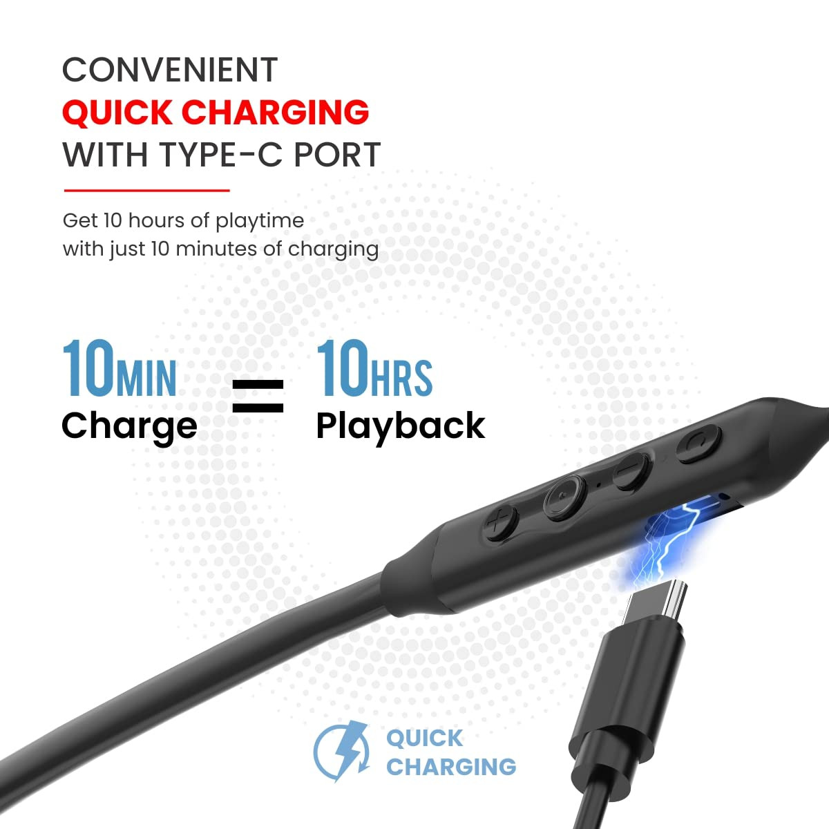 Portronics Harmonics Z5 Wireless Bluetooth Stereo Headset with 33Hrs Playtime Double EQ Mode 142 mm Dynamic Drivers Click Action ButtonsBlack