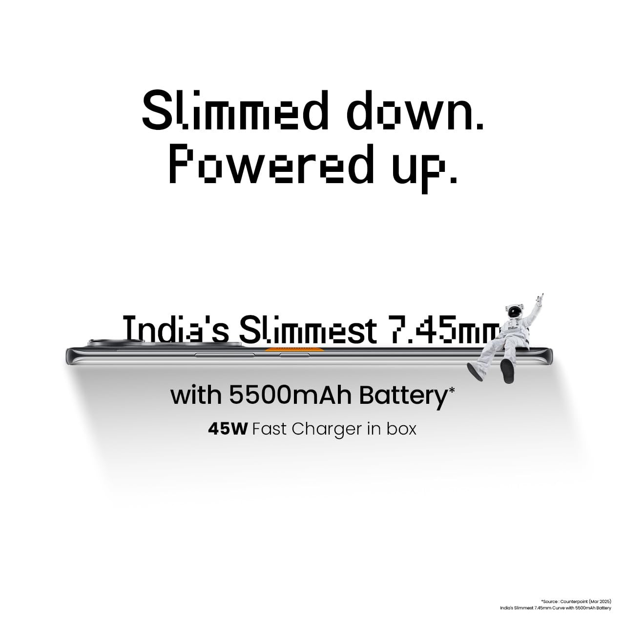 POVA Curve 5G Magic Silver 8GB128GB 144Hz Curve AMOLED Slimmest 745mm Curve with 5500mAh Battery Segments 1st AI with Indian Languages Best AI Call Assistant 64MP IMX682 Rear Camera