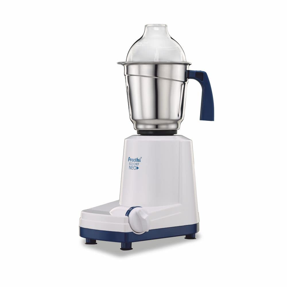 Preethi Eco Chef Neo MG-199 mixer grinder 500 Watts 3 jars VioletWhite