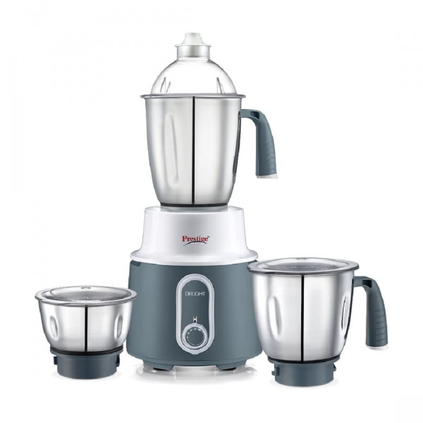 Image of Prestige Delight Mixer Grinder 750 W (With 3 Stainless Steel Jars)