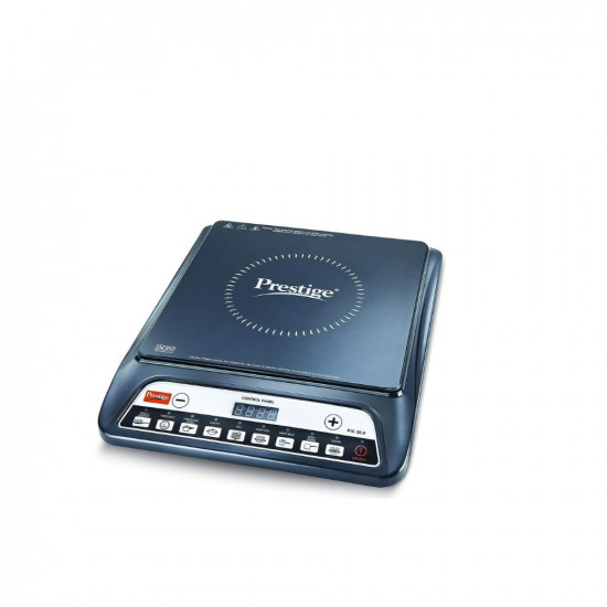 Prestige PIC 20 1600 Watts Induction Cooktop Indian Menu OptionAutomatic power  temperature adjustmentAutomatic Voltage Control1 year warranty