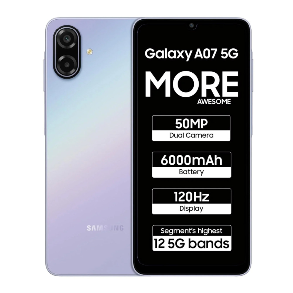 Image of Samsung Galaxy A37 5G (Awesome Graygreen, 8GB RAM, 256GB