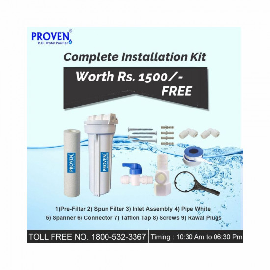 Proven Zinc Copper Alkaline Hydrogen RO Water Purifier
