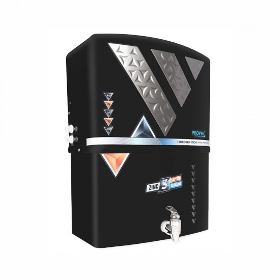 Proven Zinc Copper Alkaline Hydrogen RO Water Purifier