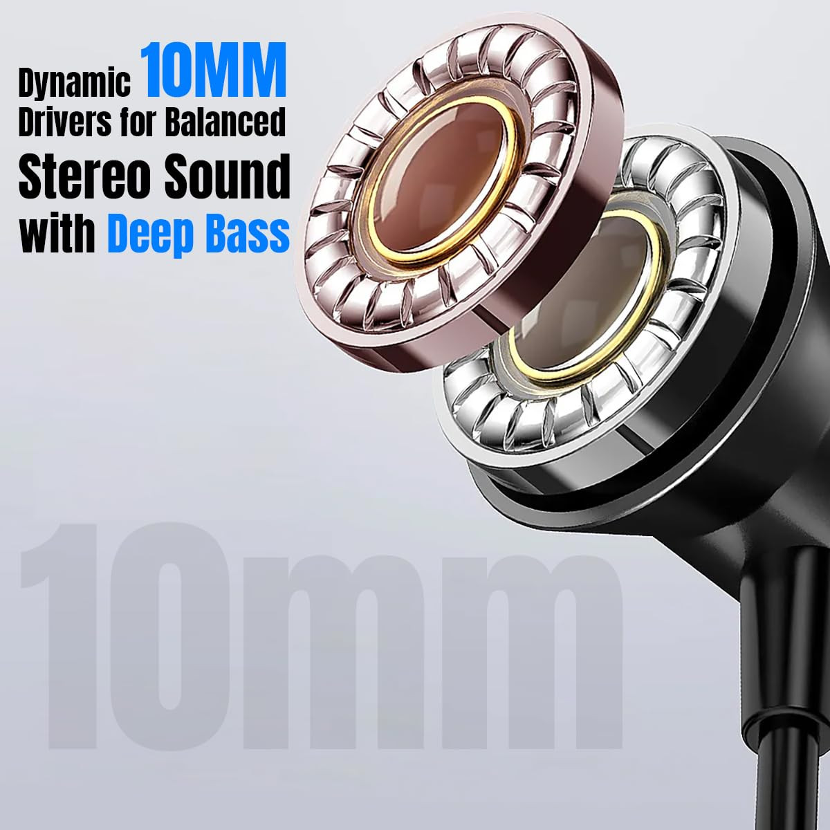 pTron InTunes Magic in-Ear Bluetooth 50 Wireless Headphones with Deep Bass 18H Playtime Clear Calls Dual Device Pairing Wireless Neckband Fast Type-C Charge Voice Assistant IPX4 Jet Black