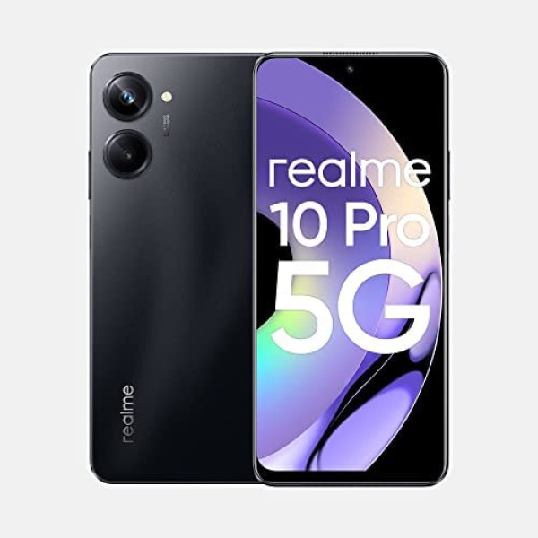 Image of realme 10 Pro 5G (Dark Matter, 128 GB) (8 GB RAM)