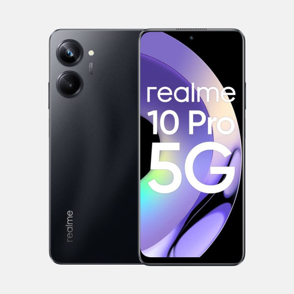 Image of realme 10 Pro 5G (Dark Matter, 6GB RAM, 128GB Storage)