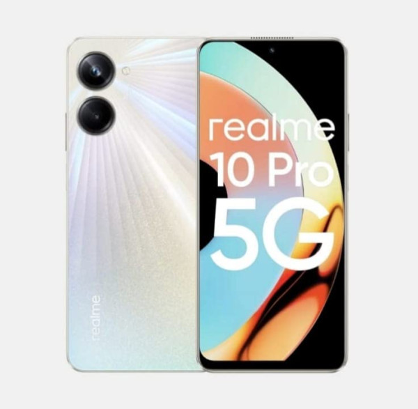Image of Realme 10 Pro 5G (Hyperspace, 128 GB) (8 GB RAM)