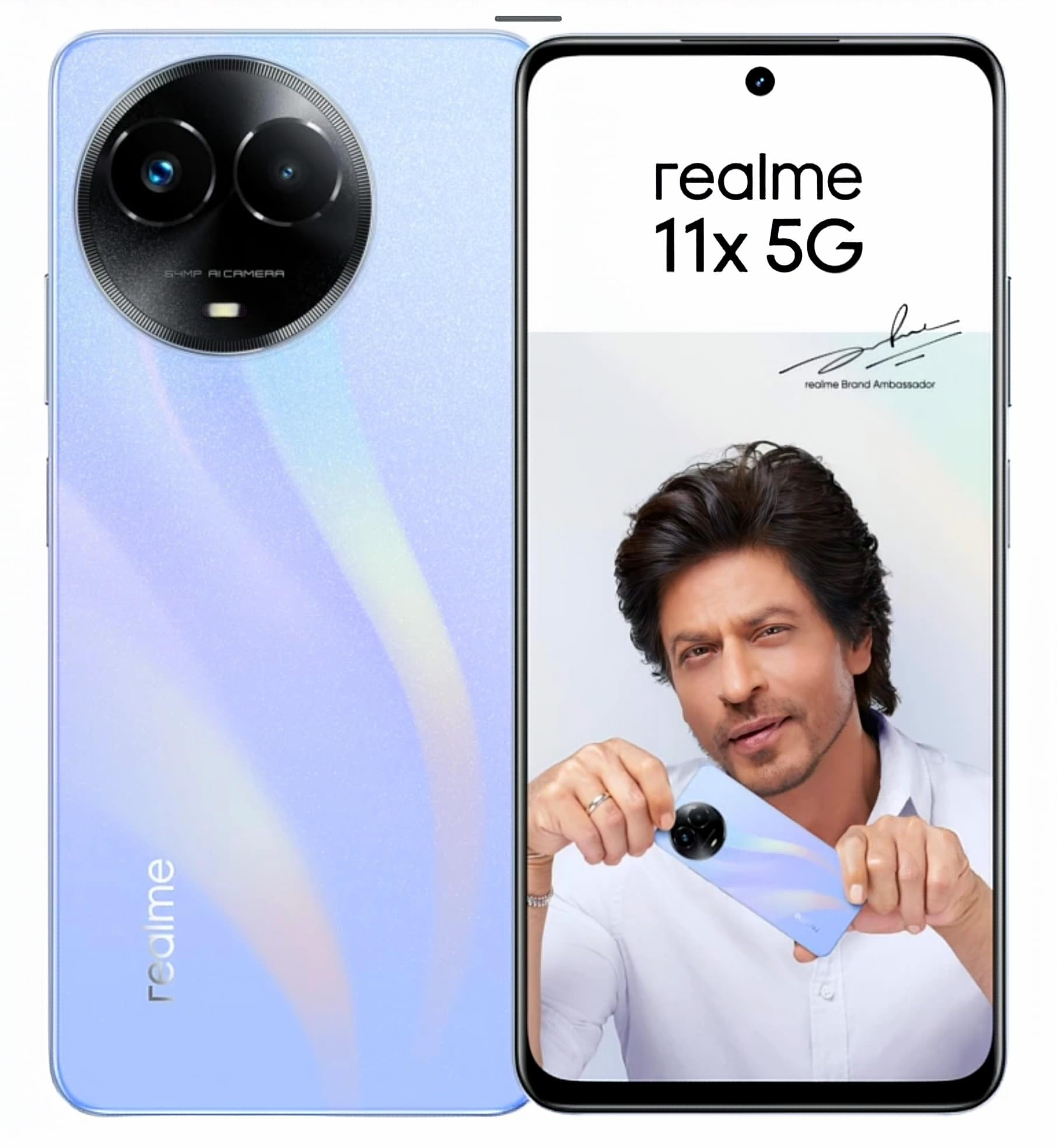 realme 11x 5G Purple Dawn 6GB RAM 128GB Storage