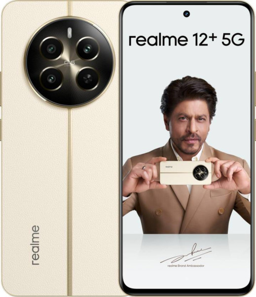 Image of realme 12+ 5G (Navigator Beige, 8GB RAM, 256GB Storage)