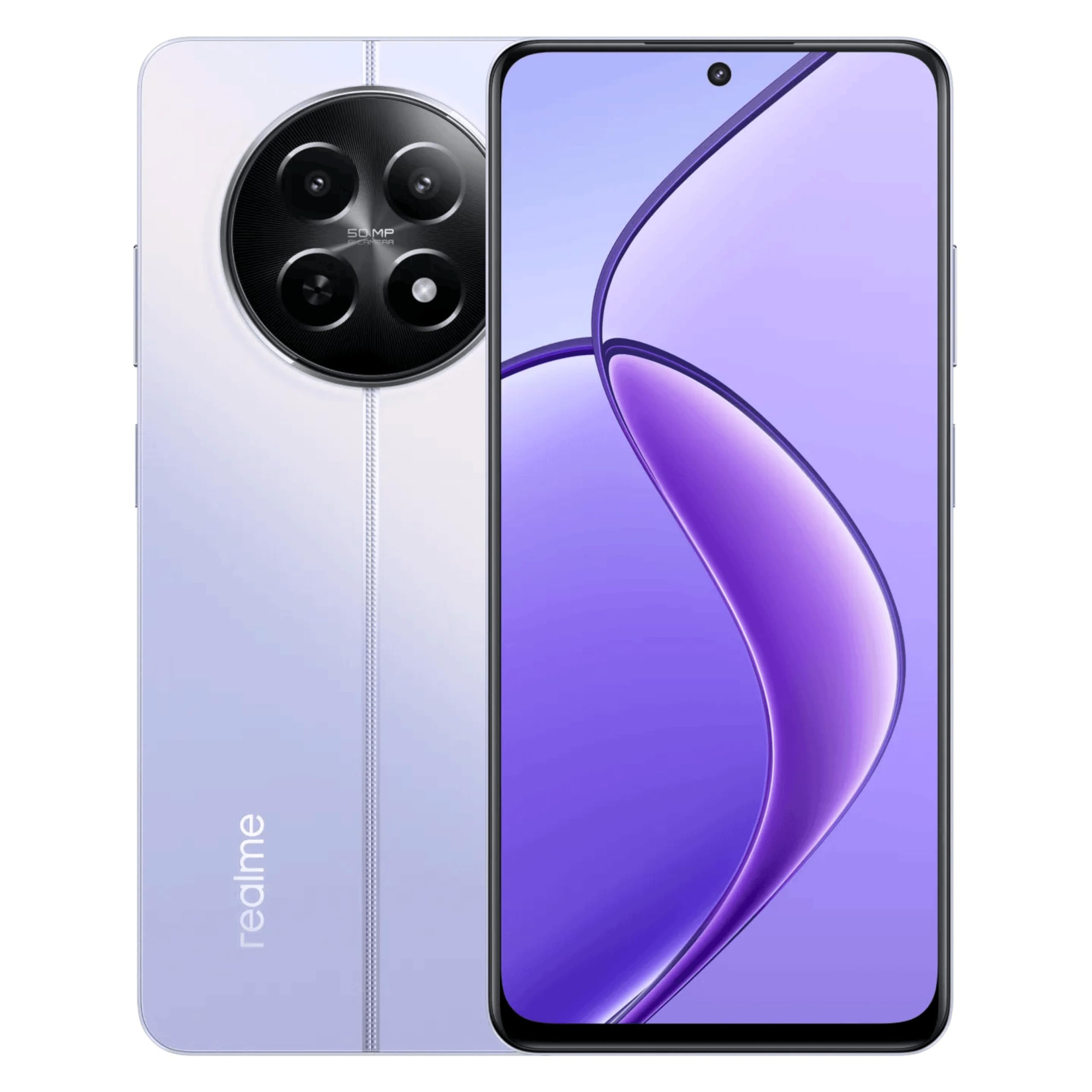 realme 12x 5G Twilight Purple 4GB RAM 128GB Storage Upto 8GB 44GB Dynamic RAM Dimensity 6100 Processor 50 MP AI Camera 769 mm Ultra-Slim Trendy Watch Design 45 W SUPERVOOC Charge