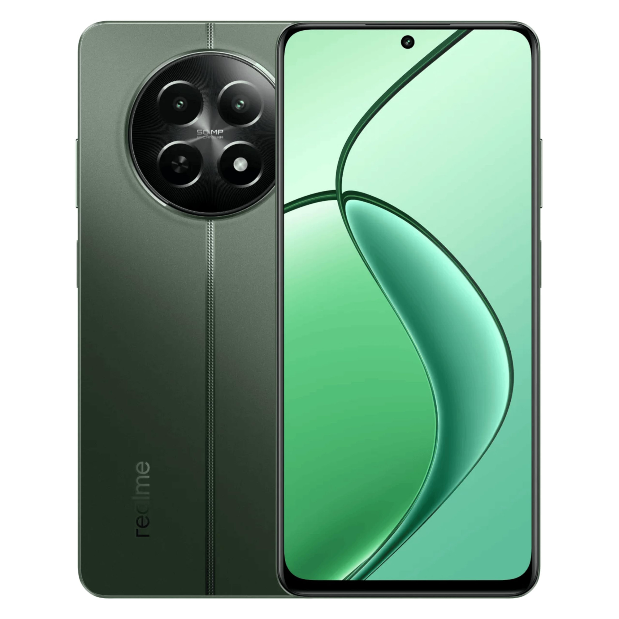 realme 12x 5G Woodland Green 4GB RAM 128GB Storage Upto 8GB 44GB Dynamic RAM Dimensity 6100 Processor 50 MP AI Camera 769 mm Ultra-Slim Trendy Watch Design 45 W SUPERVOOC Charge