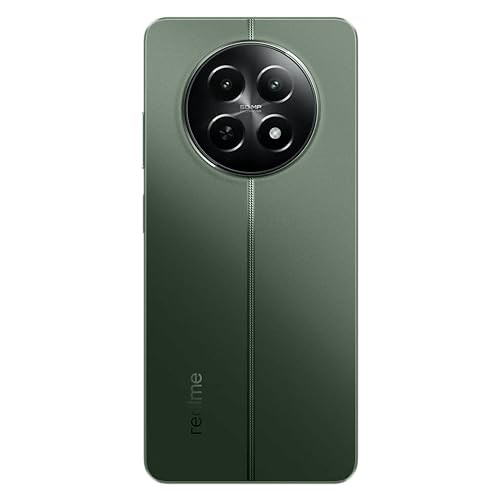 realme 12x 5G Woodland Green 4GB RAM 128GB Storage Upto 8GB 44GB Dynamic RAM Dimensity 6100 Processor 50 MP AI Camera 769 mm Ultra-Slim Trendy Watch Design 45 W SUPERVOOC Charge