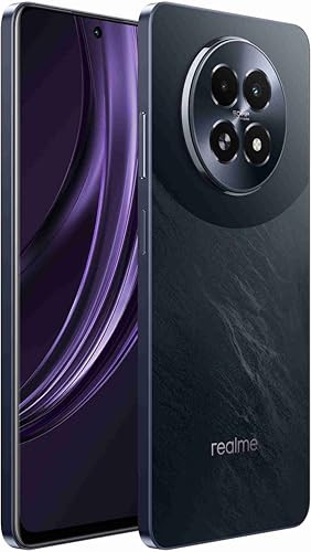 realme 13 5G Dark Purple 8GB RAM 128GB Storage Expandable Upto 2TB Up to 18GB Dynamic RAM 50MP AI Dual Camera 672 AMOLED Display 45W Ultra Charging Dimensity 6300 Processor