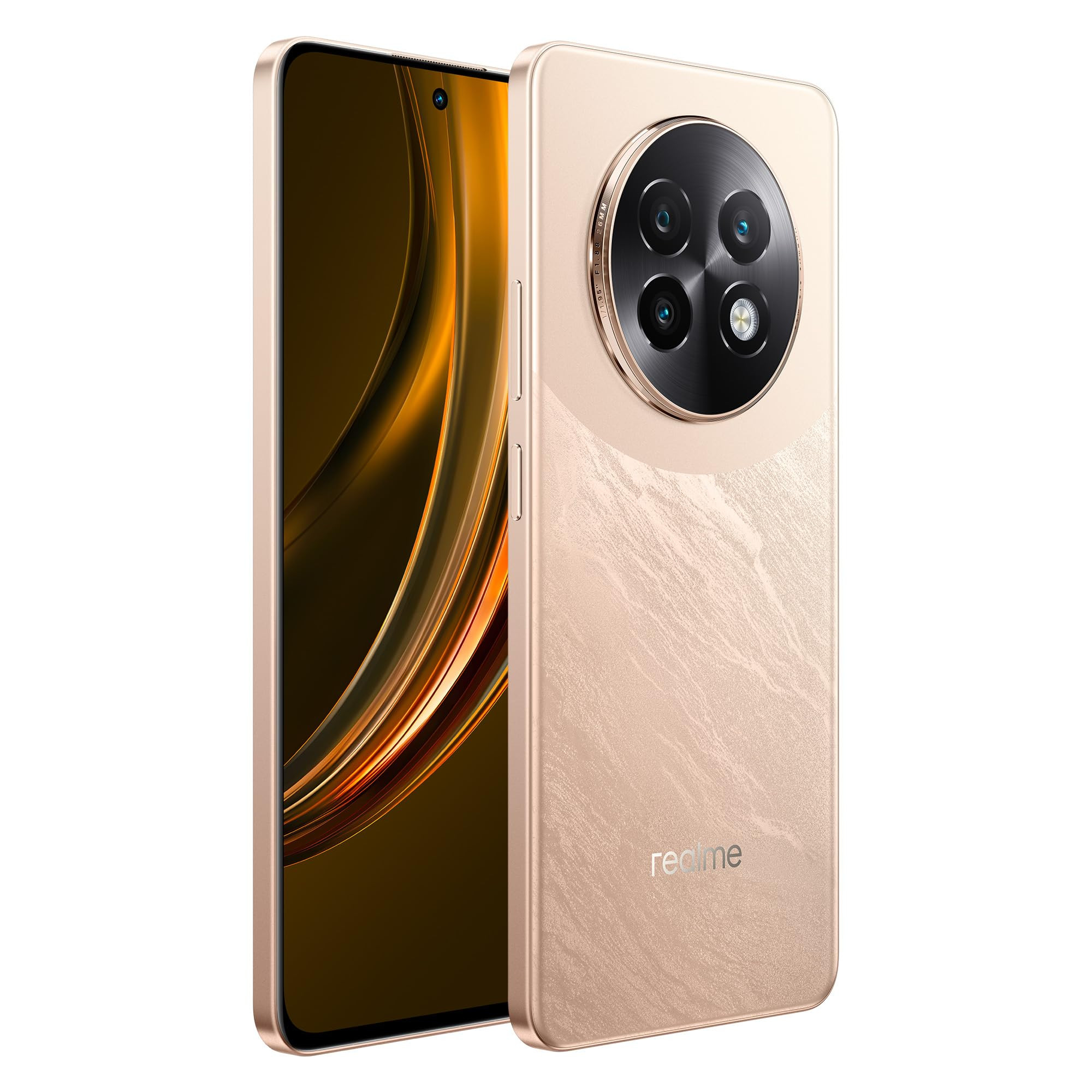 realme 13 5G Smartphone 12256GB Victory Gold 667-inch Screen 120Hz Display 80W SuperVOOC 5000mAh Battery 50MP Camera Dimensity 7300 Energy IP65
