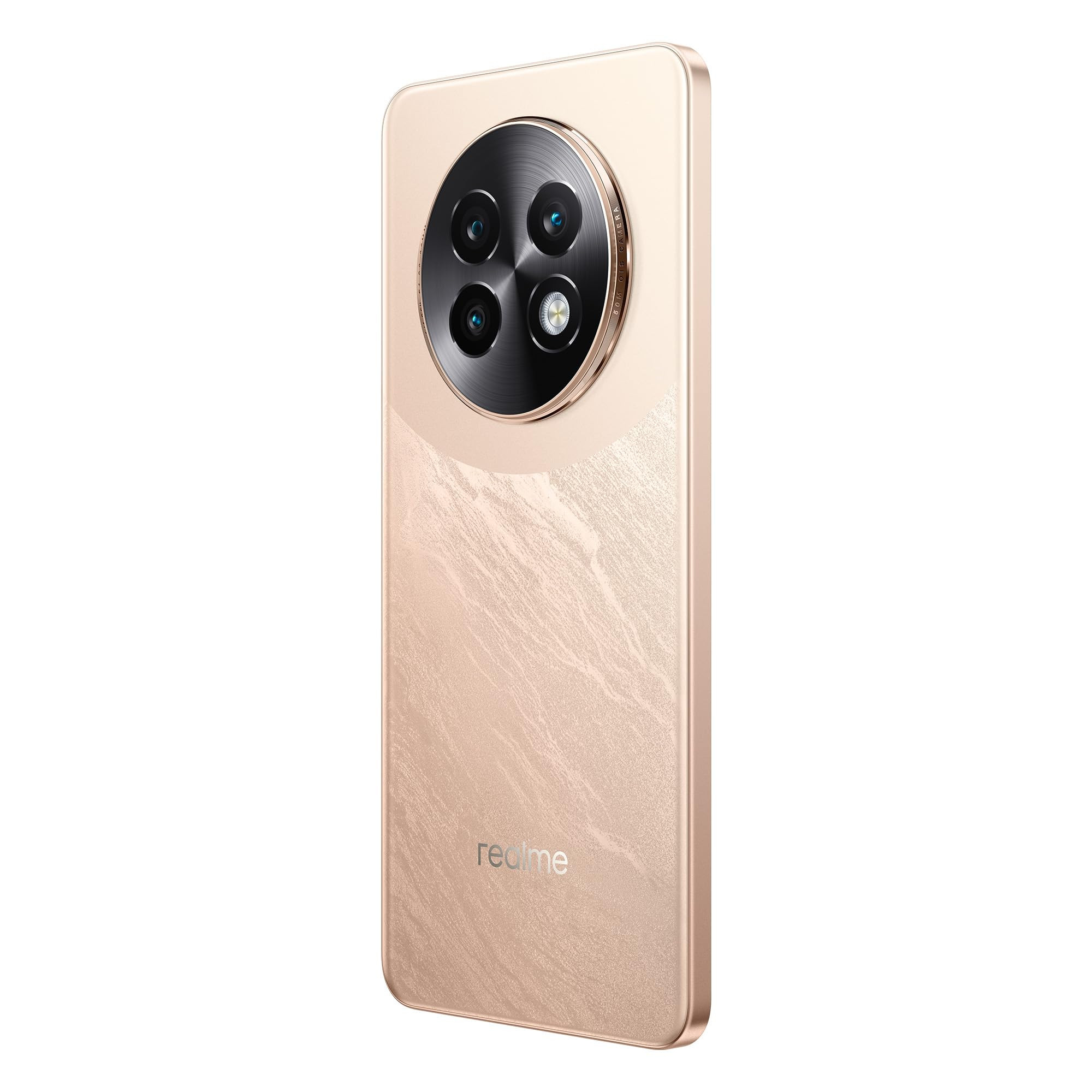 realme 13 5G Smartphone 12256GB Victory Gold 667-inch Screen 120Hz Display 80W SuperVOOC 5000mAh Battery 50MP Camera Dimensity 7300 Energy IP65