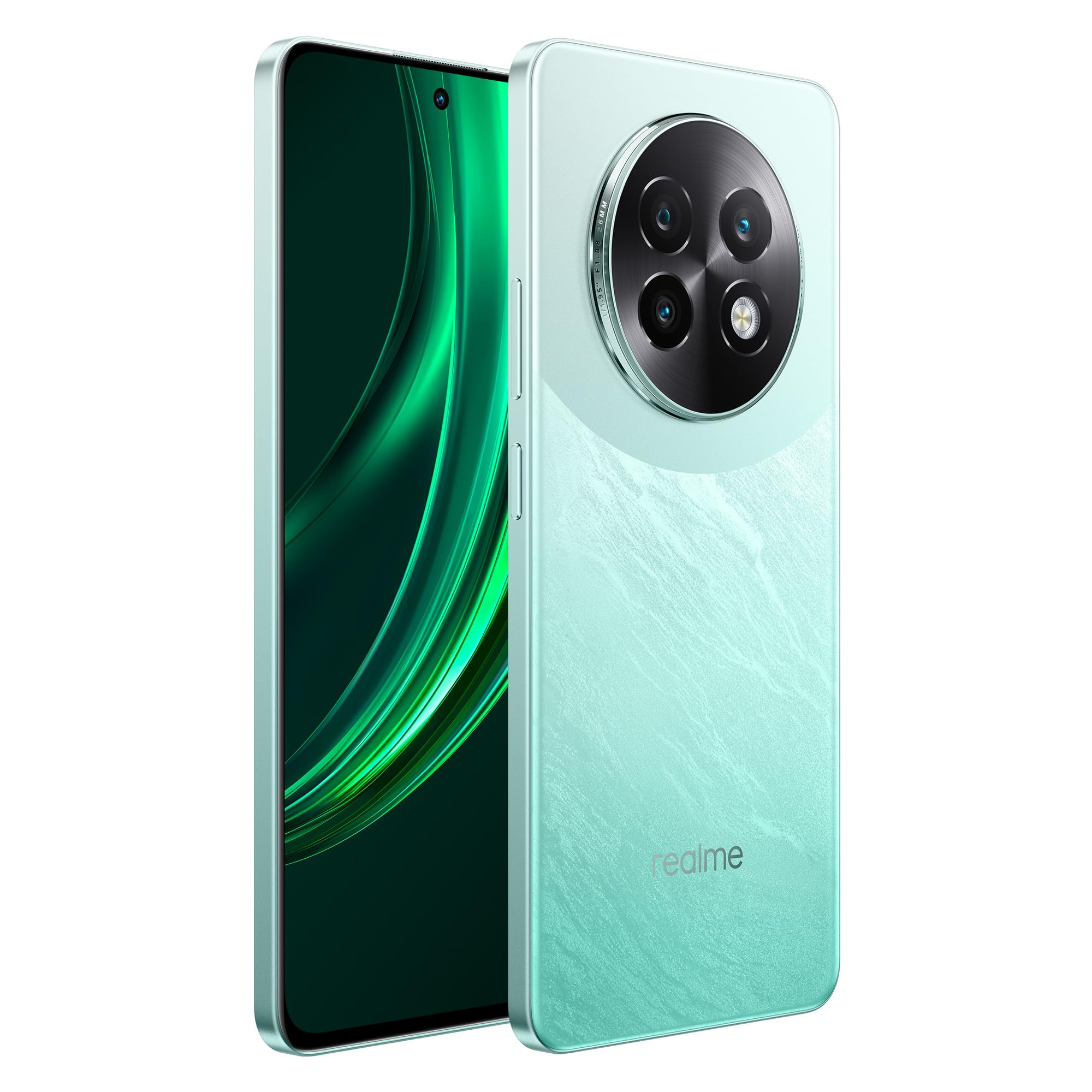 realme 13 5G Smartphone 8256GB Speed Green 667-inch Screen 120Hz Display 80W SuperVOOC 5000mAh Battery 50MP Camera Dimensity 7300 Energy IP65