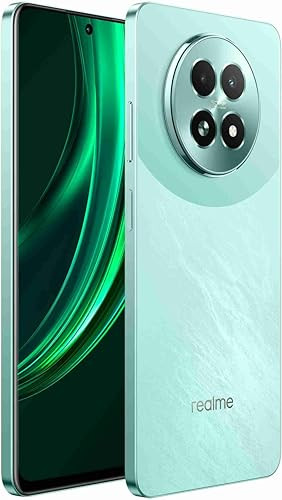 realme 13 5G Speed Green 8GB RAM 256GB Storage Expandable Upto 2TB Up to 18GB Dynamic RAM 50MP AI Dual Camera 672 AMOLED Display 45W Ultra Charging Dimensity 6300 Processor
