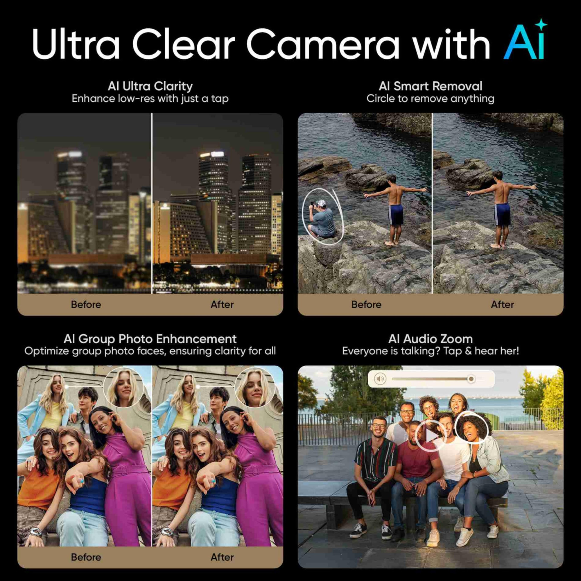 realme 13 Pro 5G Monet Gold 12GB RAM 256GB Storage Upto 24GB Dynamic RAM Snapdragon 7s Gen 2 Processor 67 Curved Display 50MP8MP50MP 32MP Front Cam AI Ultra Clarity 80W SUPERVOOC