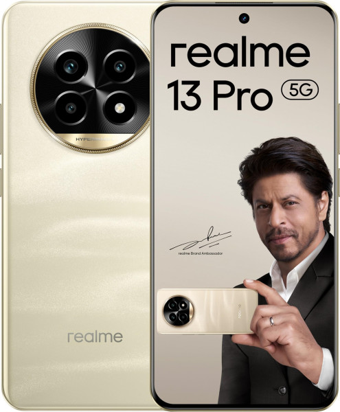 Image of realme 13 Pro 5G (Monet Gold,8GB+128GB)