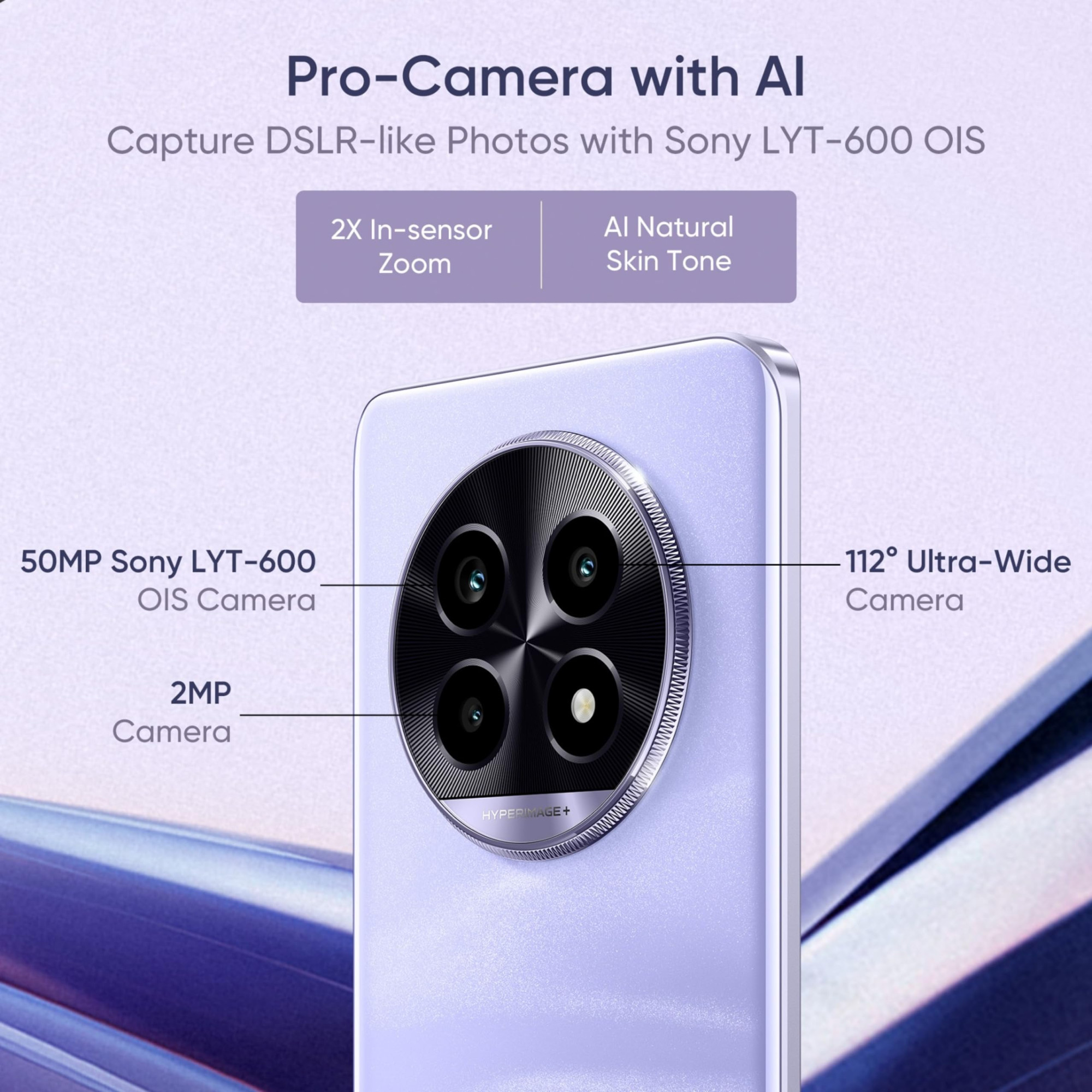 realme 13 Pro 5G Monet Purple8GB128GB