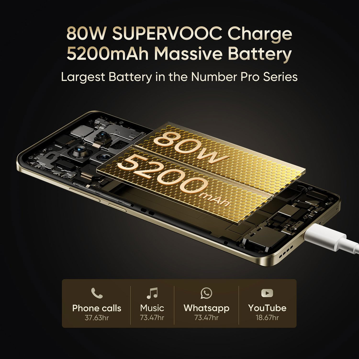 realme 13 Pro 5G Smartphone 8256GB Gold667inch Screen120HZ Curved Vision Display80W SUPERVOOC Charge82MP CameraQualcomm Snapdragon 7s Gen2IP65