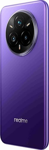 realme 14 Pro 5G Bikaner Purple 8GB RAM 256GB Storage 683 Curved AMOLED Display 50MP Sony IMX896 OIS 50MP Periscope Rear Cam 6000mAh Battery Snapdragon 7s Gen 3 Processor 80W SUPERVOOC
