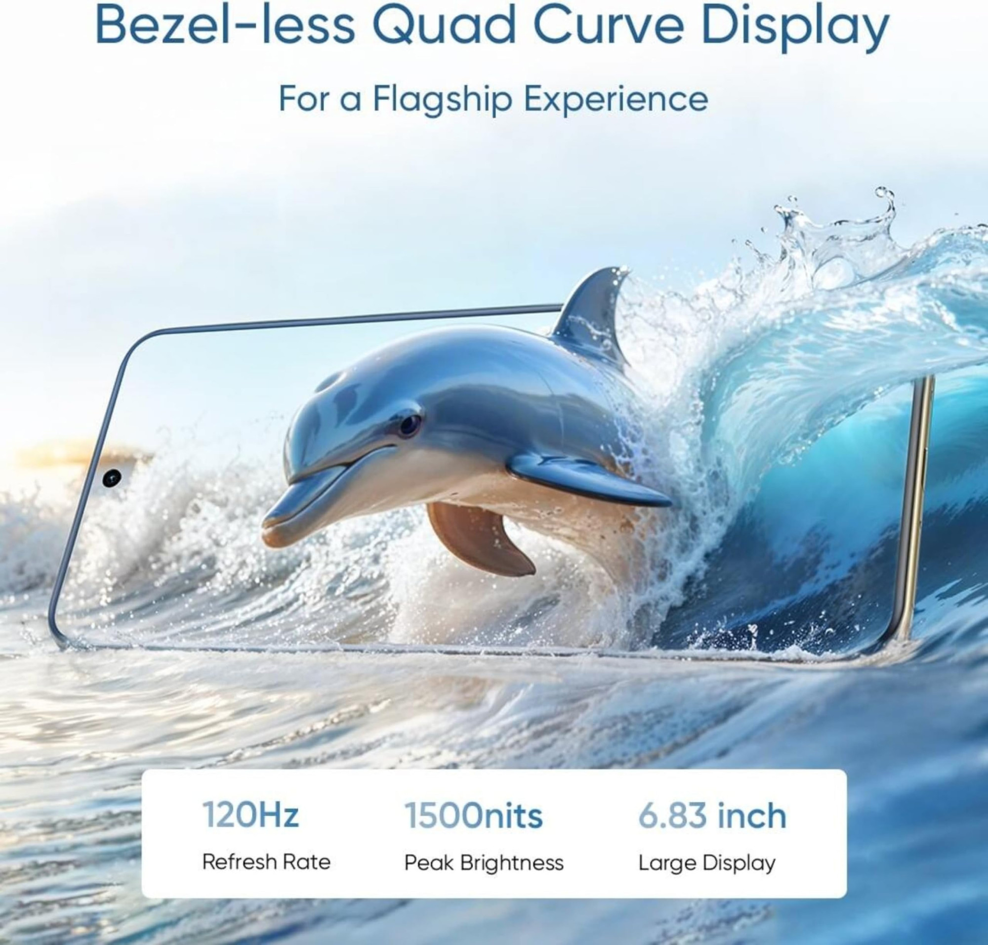 realme 14 Pro 5G Pearl White 12GB RAM 512GB Storage 683 Curved AMOLED Display 50MP Sony IMX896 OIS 50MP Periscope