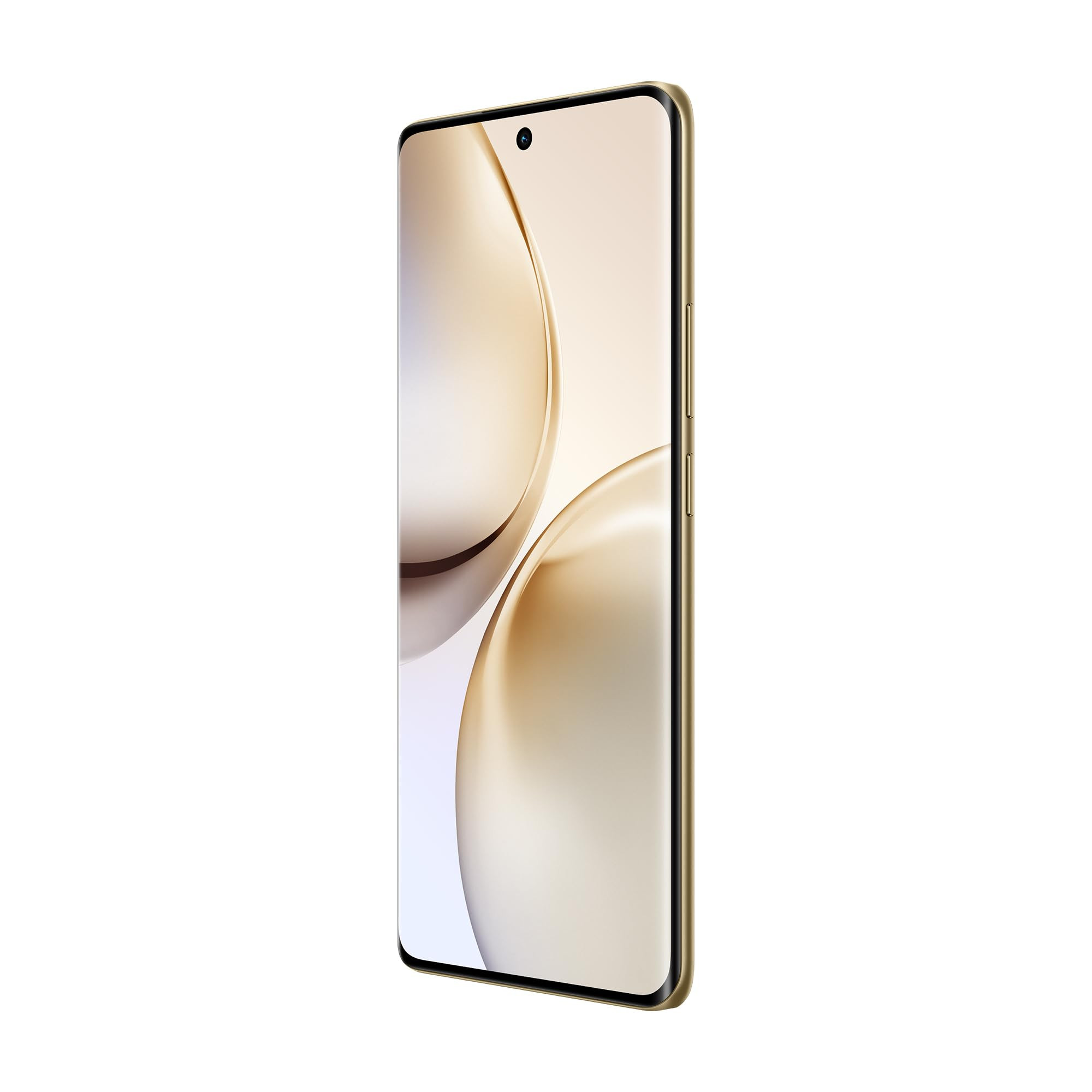 realme 14 Pro 5G Smartphone 8128GB Pearl White 677-inch Curved Screen 120Hz Display 45W SuperVOOC 6000mAh Battery 50MP Camera Dimensity 7300 Energy IP69