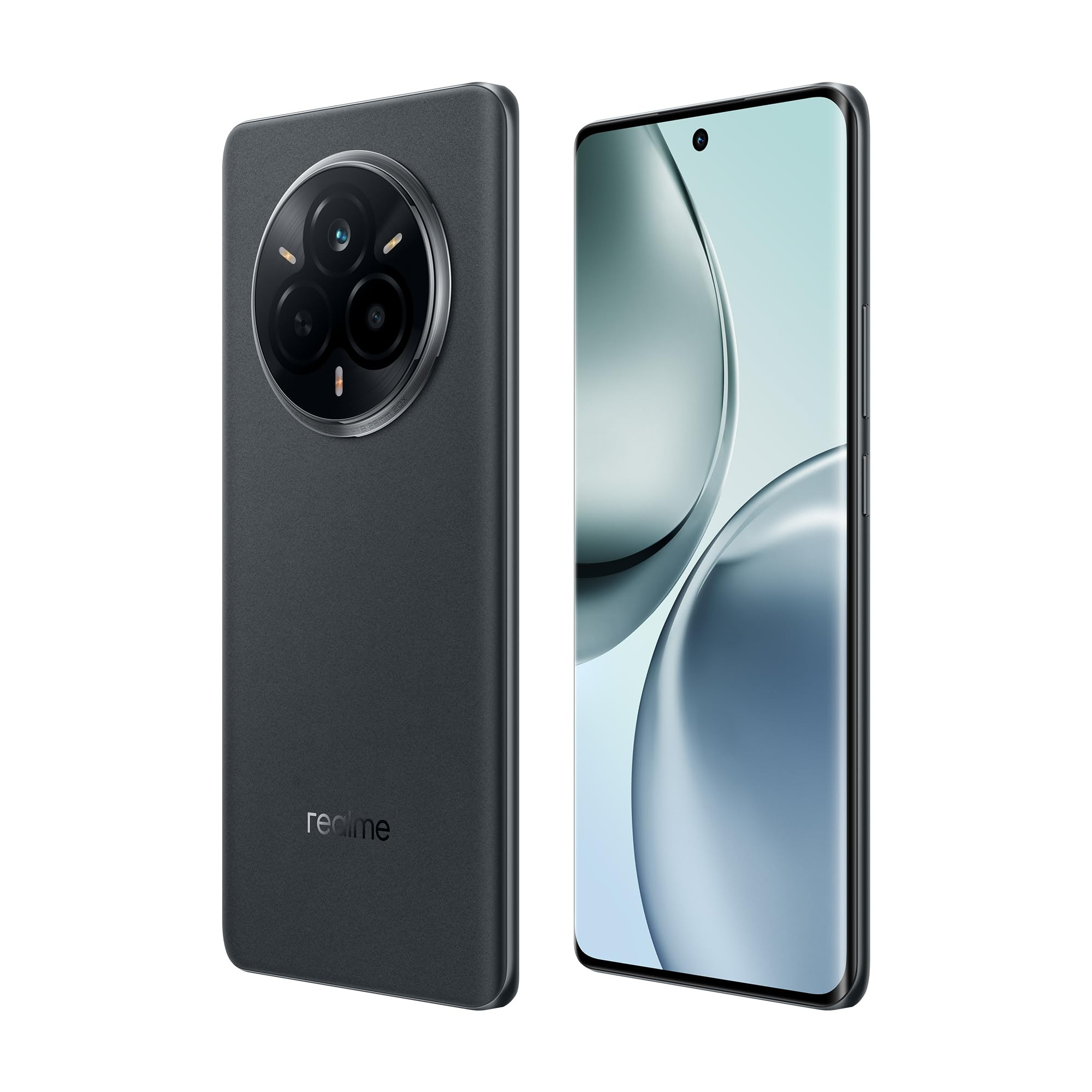 realme 14 Pro 5G Smartphone 8256GB 677-inch Curved Screen 120Hz Display 45W SuperVOOC 6000mAh Battery 50MP Camera Dimensity 7300 Energy IP69