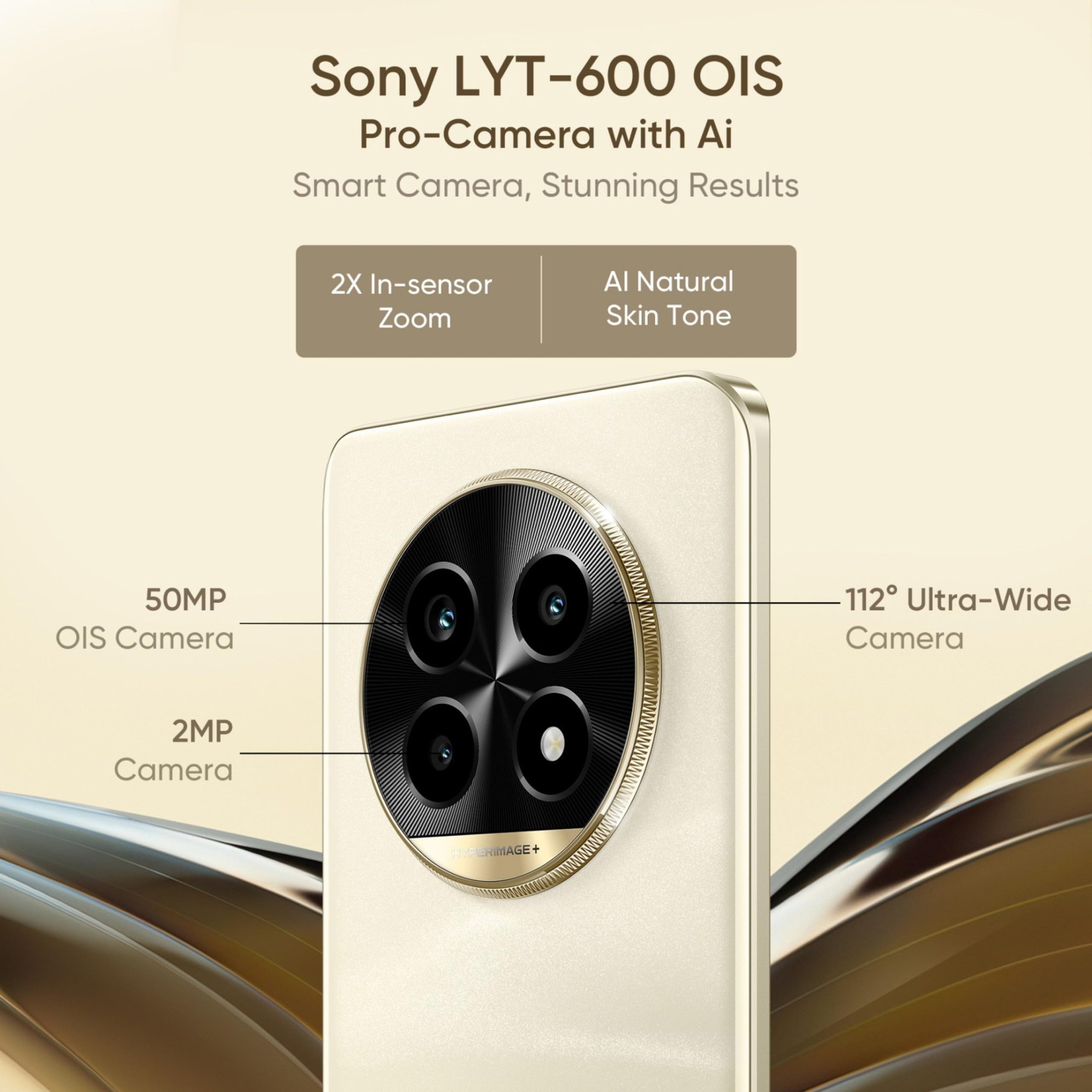 realme 14 Pro Lite 5G 8GB 128GB Glass Gold