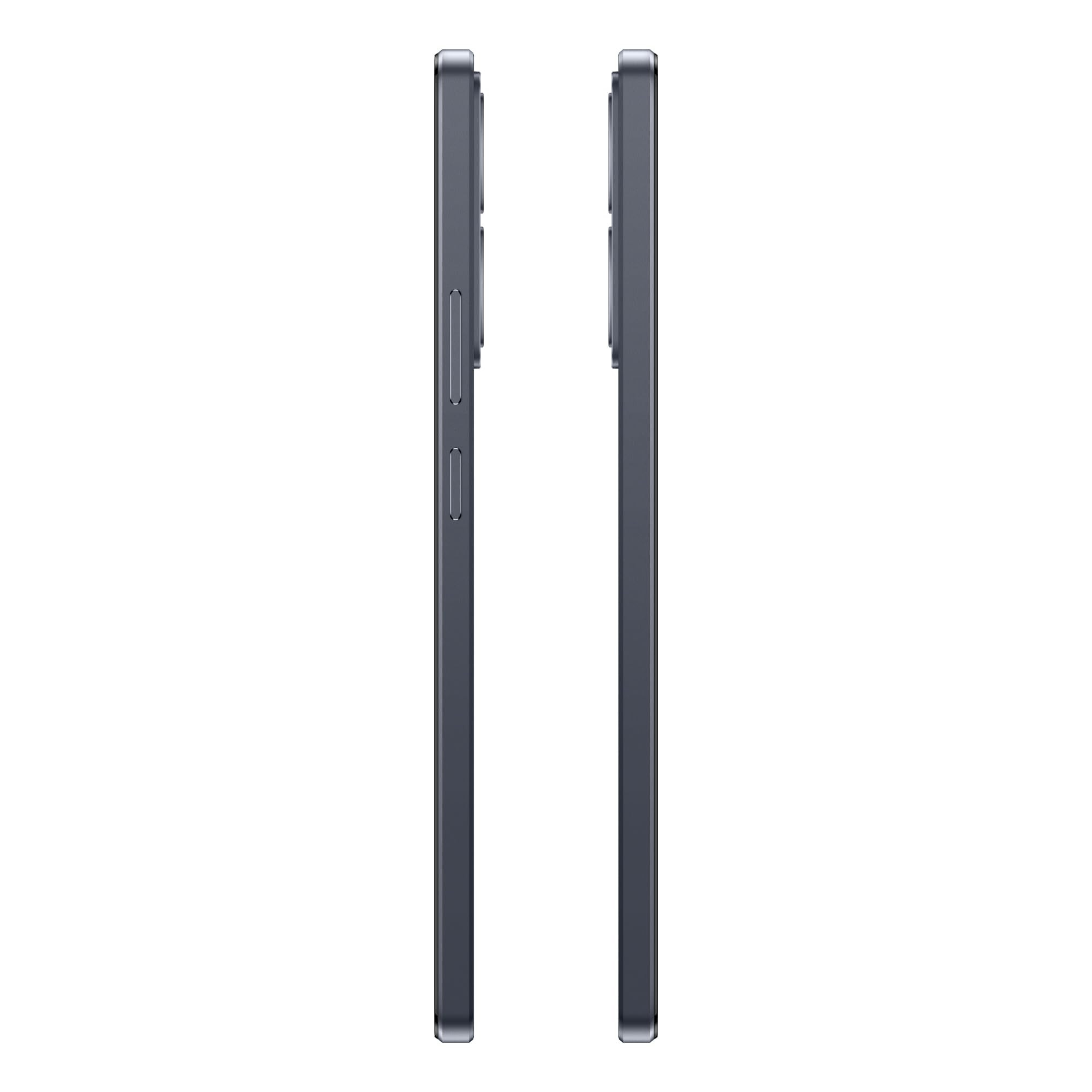 realme 14T 5G Smartphone 8128GB Obsidian Black 667-inch Screen 120Hz Display 6000mAh Battery 68MP Camera MediaTek Dimensity 6300 IP69