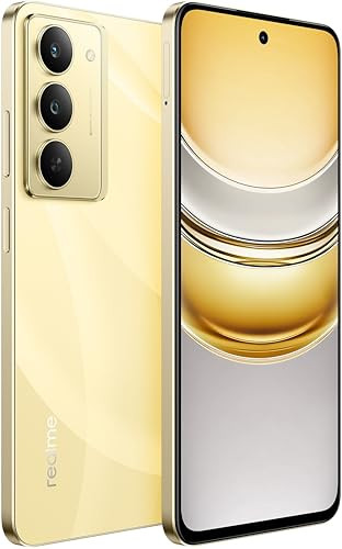 realme 14x 5G Golden Glow 6GB RAM 128GB Storage