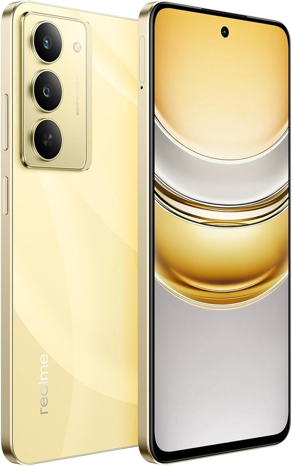 realme 14x 5G Golden Glow 8GB RAM 128GB Storage