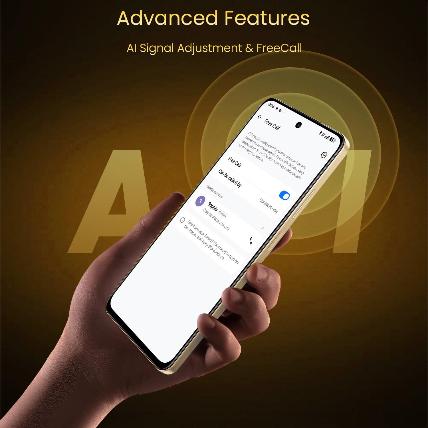 realme 14x 5G Smartphone 6128GB Golden Glow 667-inch Screen 120Hz Display 6000mAh Battery 80MP Camera MediaTek Dimensity 6300 ArmorShell Protection IP69