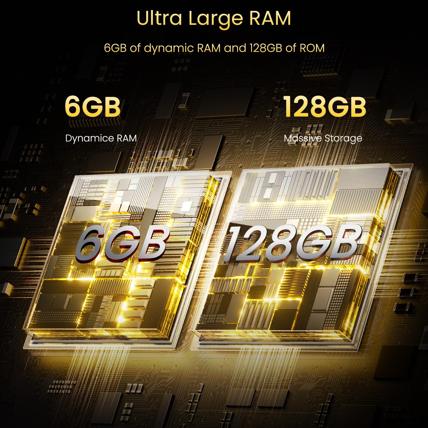 realme 14x 5G Smartphone 8128GB Golden Glow 667-inch Screen 120Hz Display 6000mAh Battery 80MP MediaTek Dimensity 6300 ArmorShell Protection IP69